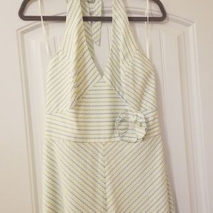 Halter dress